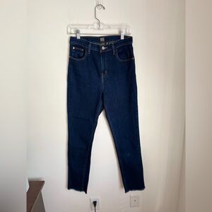 Urban Outfitters Dark Blue High Rise Women's Jeans